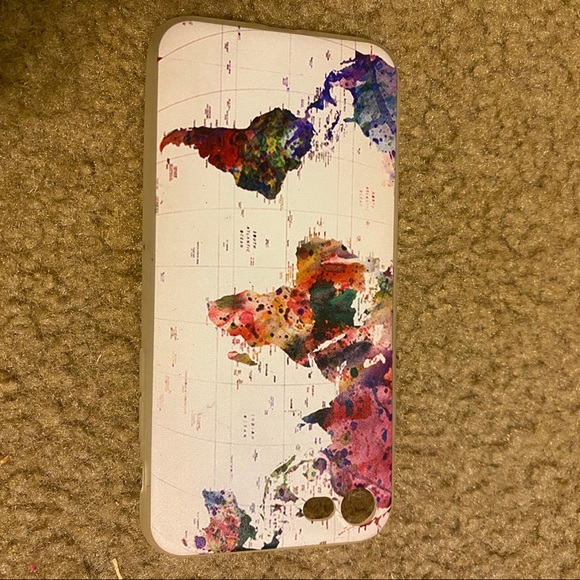 Urban Outfitters Accessories - 🌟 3 for $15 || Watercolor Map iPhone 7/8 Case